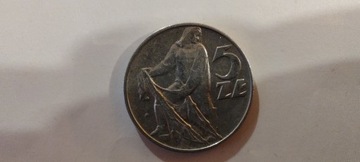 Polska 5 złotych, 1974 r. (L153)
