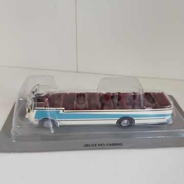 Metalowy model JELCZ 043 CABRIO Kultowe Autobusy