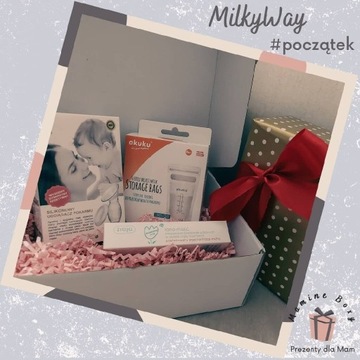 GiftBox - Prezent dla Mamy - MilkyWay #początek