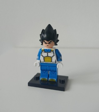 Minifigurka Lego Dragon Ball Vegeta klocki