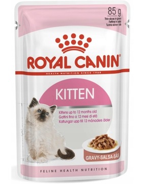 Royal Canin Mokra Karma dla kota Kitten 12x85 g