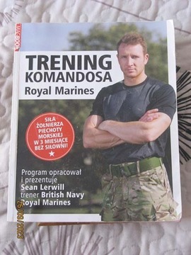 Trening komandosa Royal Marines