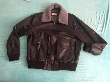 Kurtka Top Gun Ashwood leather skórzana męska XL