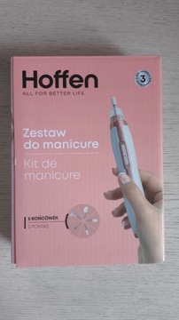 Zestaw do Manicure Hoffen