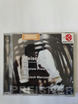 WEISER soundtrack Zbigniew Preisner CD