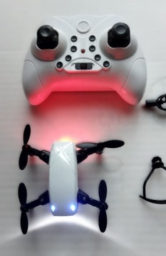 DRON mini S9 biały