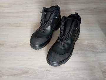 Buty robocze trzewiki Robusta GTX Barbo Black