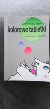 Kolorowe tabletki