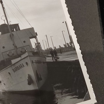 Gdynia Statek 1958 3 fotki