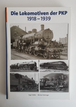 kolej II RP: lokomotywy PKP 1918-39. UNIKAT! BDB-