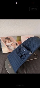 Leżaczek bujaczek babybjorn 