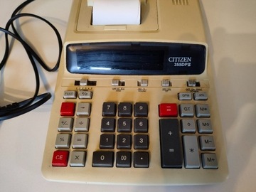 Profesjonalny kalkulator z drukarką CITIZEN 355 DP