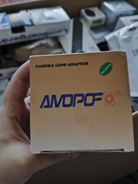 Amopof AF-EOS Camera Lens Adapter