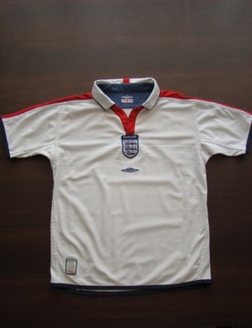Oficjalna koszulka piłkarska Umbro England dwustronna 03/05 rozm.S