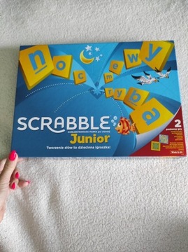 Scrabble Junior Mattel