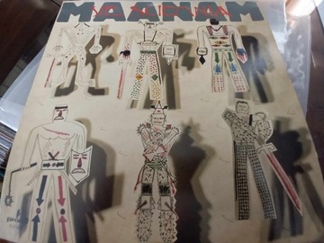 Maanam – Sie Ściemnia 1. wydanie