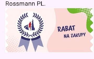 Rabat -50% rosman 