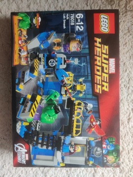 Lego Marvel Super Heroes 76018 Zniszczenie laborat