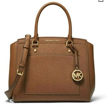 Michael Kors Saffiano Satchel * skóra * oryginalna