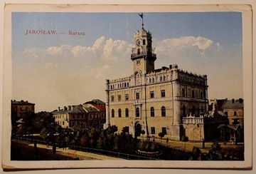 Jarosław ratusz 1910