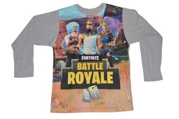 BATTLE ROYALE FORTNITE POLSKA BLUZKA r128