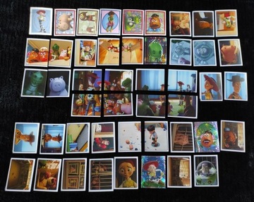 Naklejki Panini Toy Story 3 2010