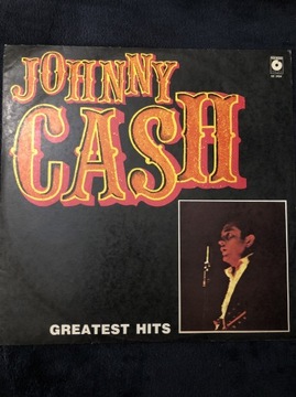 Johnny Cash greatest hits płyta winylowa 