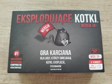 Eksplodujące kotki wersja edycja dla dorosłych 18+