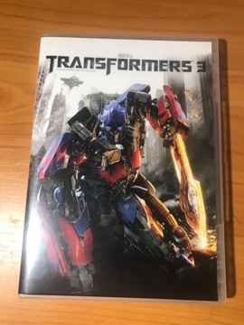 DVD Transformers 3, lektor/napisy