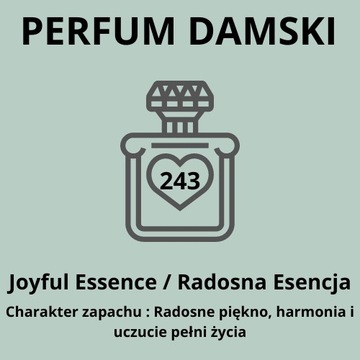 #243 - Joyful Essence - TIPTON PERFUMERIA