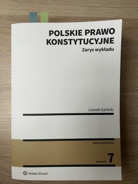 Polskie prawo konstytucyjne Garlewski