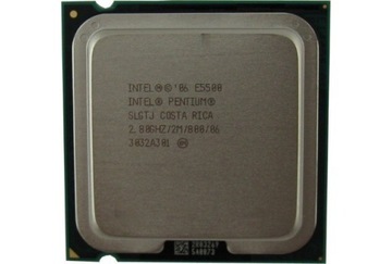 INTEL PENTIUM E5500