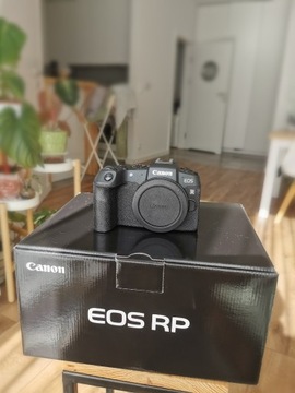 Canon EOS RP body gwarancja 