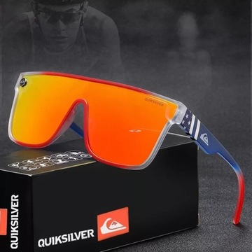 Okulary quiksilver na rower. Polaryzacja UV400