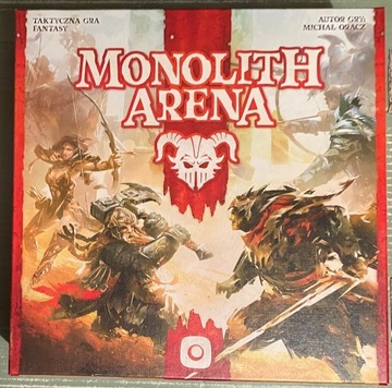 Monolith Arena - gra planszowa (Neuroshima Hex)