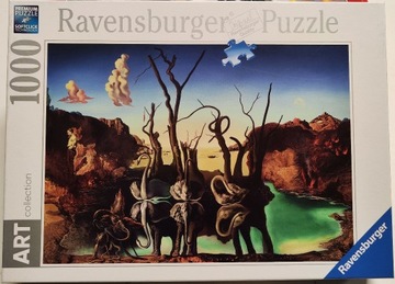 Puzzle 1000 Ravensburger 171804 Salvador Dali 