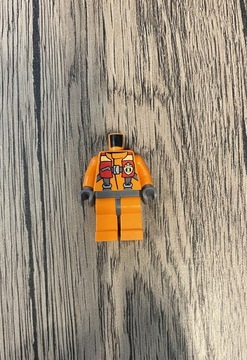 Lego figurka Straż Przybrzeżna cty0429 pilot 60015