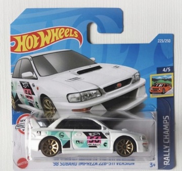 Hot Wheels Subaru Impreza TH