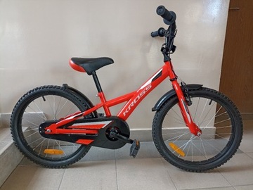 Rower dziecięcy typu BMX marki Kross, koła 20"