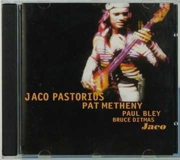 PASTORIUS METHENY DITMAS BLEY Jaco CD