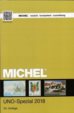 Katalog Michel ONZ Special 2018 - stan b. dobry, 