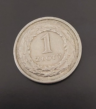 1zł 1990 r. Unikat