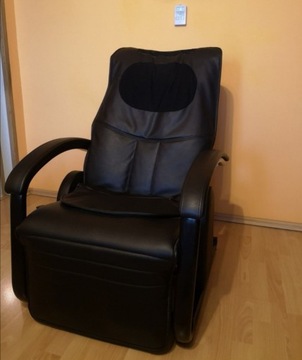 Fotel masujący masażer jak nowy programy masaż 
