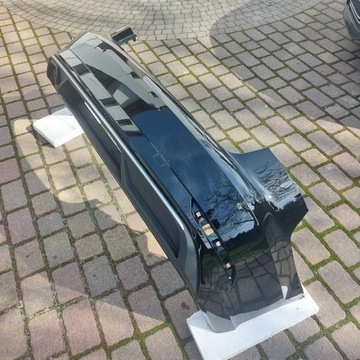 Zderzak tył Audi A3 8V PDC