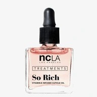 NCLA So Rich Vanilla Peach kuracja do skórek