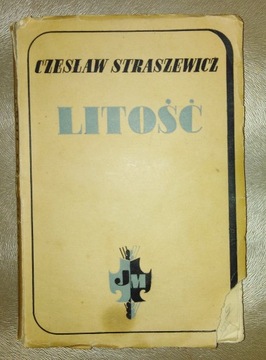 Czesław Straszewicz LITOŚĆ 1939 Ekslibris