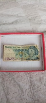 Stare polskie banknoty.