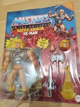 BATTLE HE-MAN - MASTERS OF THE UNIVERSE - figurka