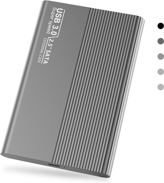 Dysk zewnętrzny przenośny SDD 1TB silver USB C 3.0 3.1