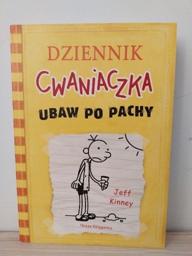 Dziennik cwaniaczka Ubaw po pachy